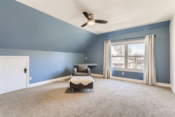 Bedroom, Empty room, Interior