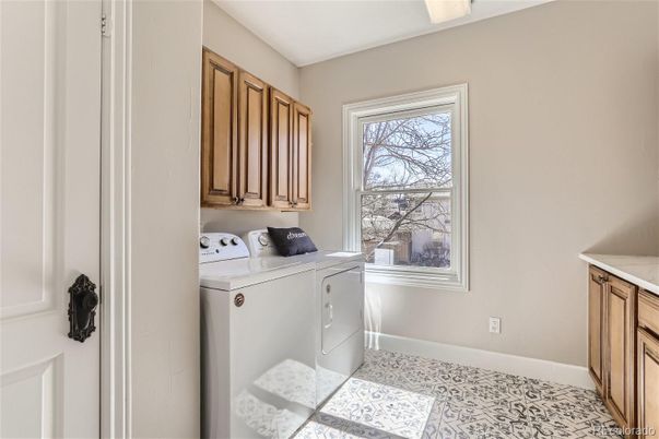 Interior, Washer