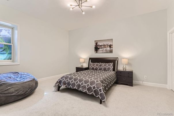 Bedroom, Interior