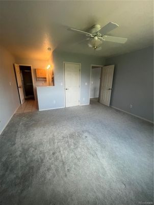 Empty room, Interior, Kitchen