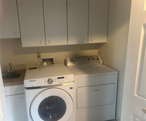 Interior, Utility Closets, Washer
