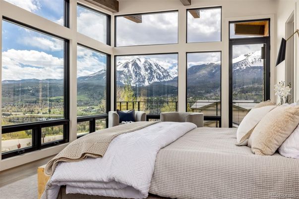 Bedroom, Interior, Sun Room, Wood Texture Flooring