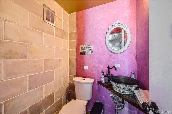 Bathroom, Interior