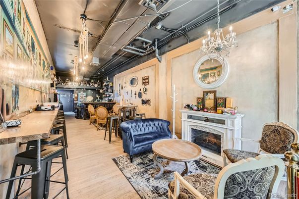 Chandelier, Dining room, Fireplace, Interior, Pendant Lights, Wood Texture Flooring