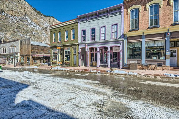 Exterior, Facade, Brick Facade, Rowhouse
