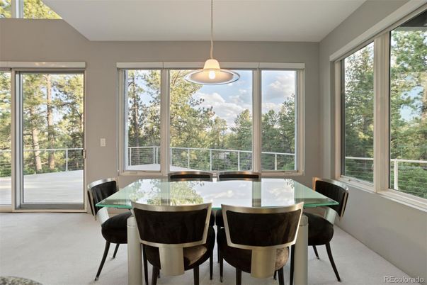 Dining room, Interior, Pendant Lights