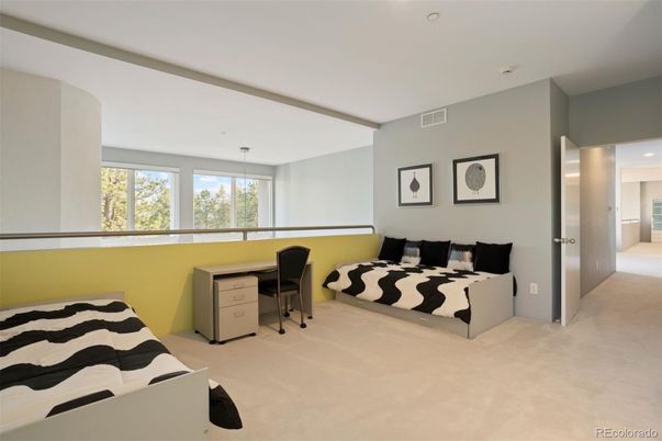 Bedroom, Home Office, Interior