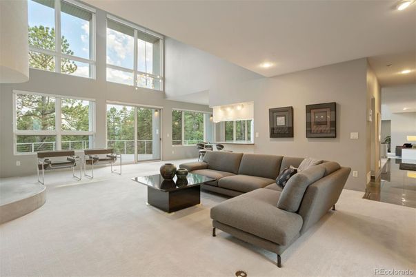 Dining room, Interior, Living room, Recessed Lighting
