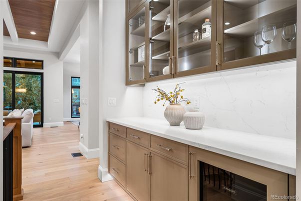 Interior, Recessed Lighting, Wooden Ceilings, Wood Texture Flooring