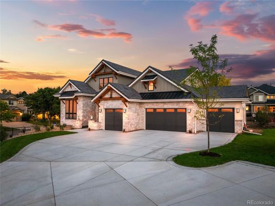 Attached, Exterior, Facade, Farmhouse