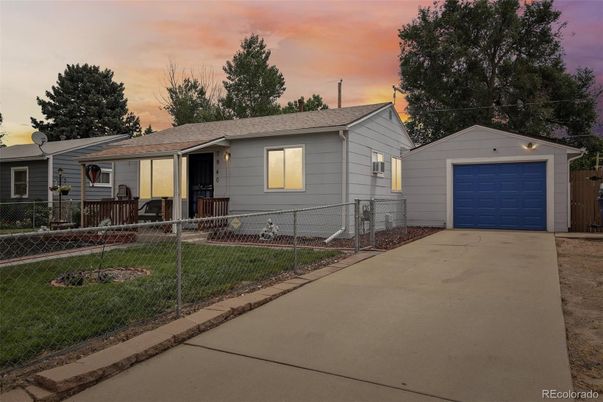 Attached, Detached Garage, Exterior, Facade, Ranch