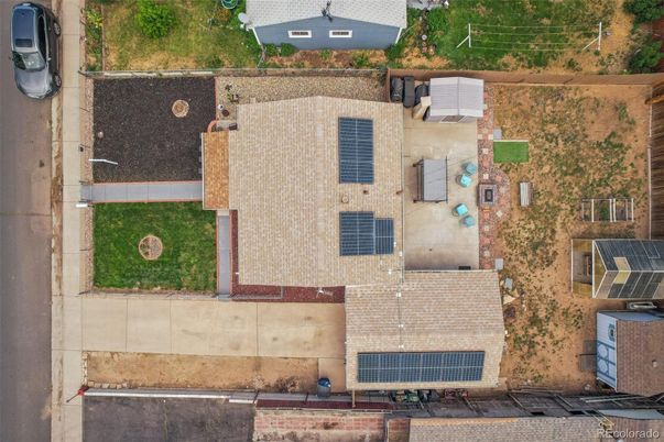 Exterior, Drone