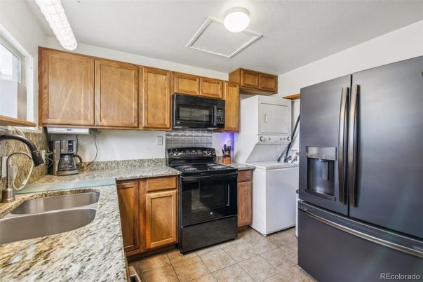 Interior, Kitchen, Washer