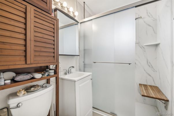 Bathroom, Interior, Marble Walls