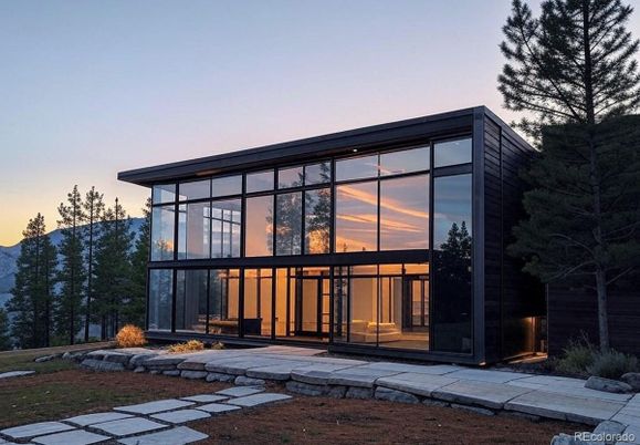 Backyard, Exterior, Facade, Modern