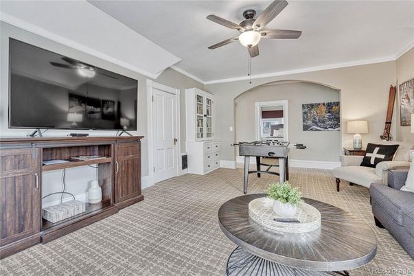 Game Room, Interior, Living room
