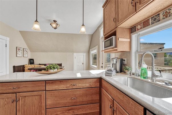 Interior, Kitchen, Pendant Lights