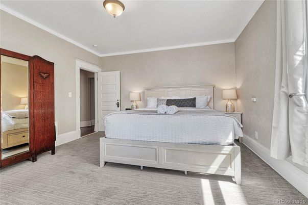 Bedroom, Interior