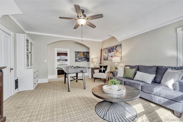 Game Room, Interior, Living room