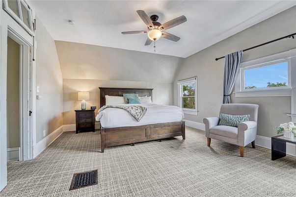 Bedroom, Interior