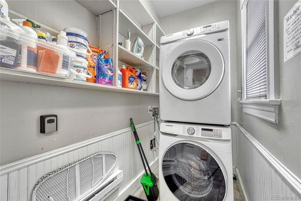 Interior, Utility Closets, Washer