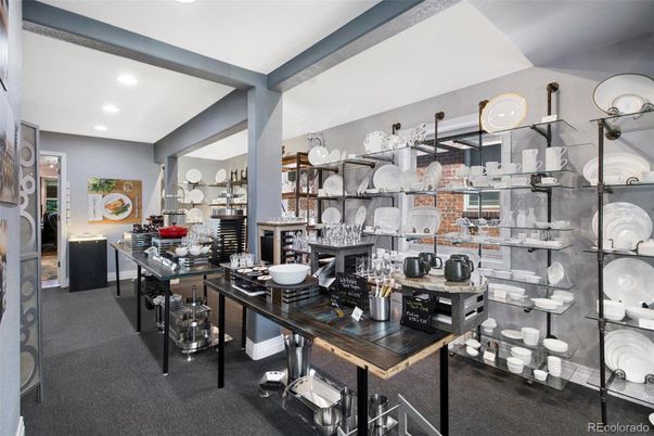 Home Office, Interior, Recessed Lighting