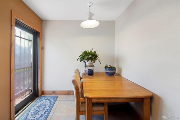 Dining room, Interior, Pendant Lights