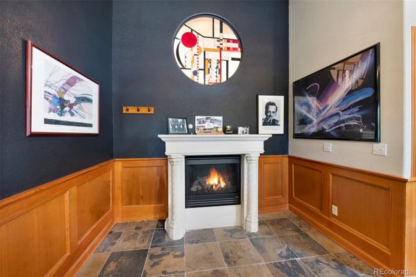 Fireplace, Interior