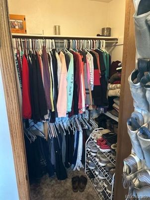 Interior, Walk-in Closets