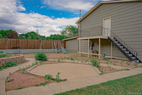 Backyard, Exterior, Playground