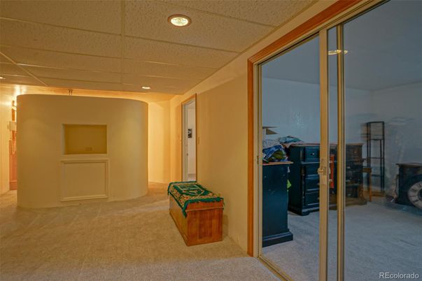 Interior, Recessed Lighting