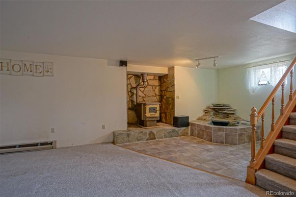 Fireplace, Interior