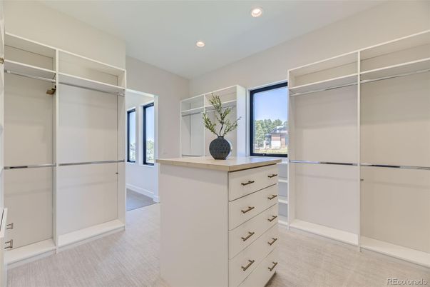 Interior, Recessed Lighting, Walk-in Closets