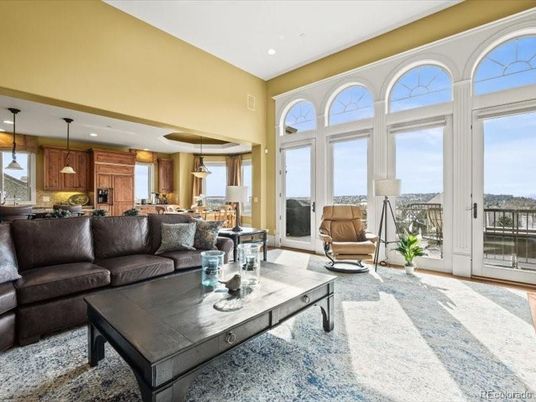 Interior, Kitchen, Living room, Pendant Lights, Recessed Lighting
