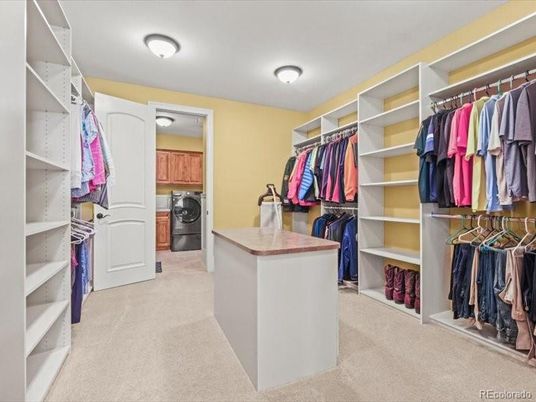 Interior, Walk-in Closets, Washer