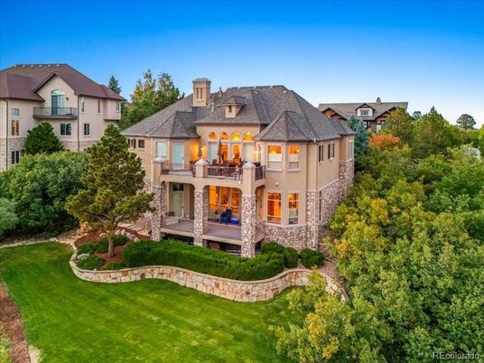 Backyard, Exterior, Facade, French Provincial
