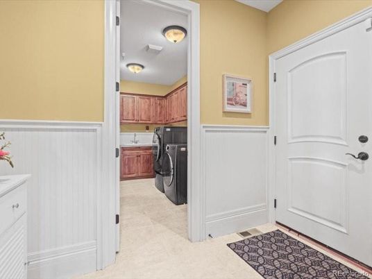 Interior, Washer