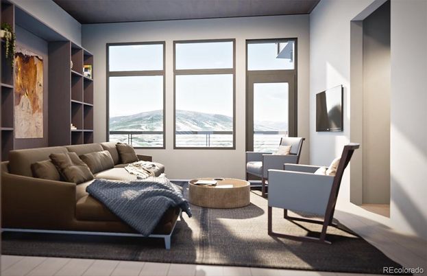 Interior, Living room