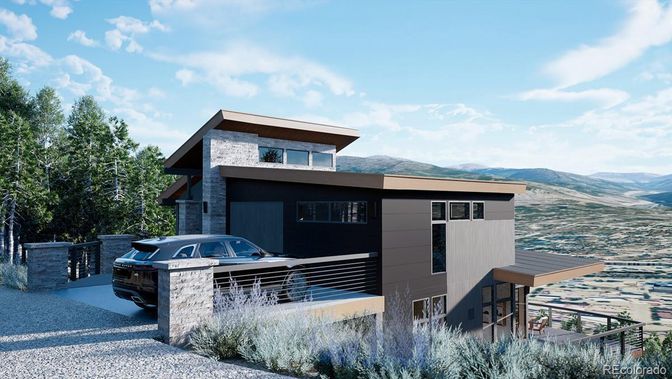 Exterior, Facade, Modern