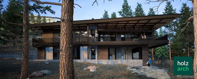 Exterior, Facade, Modern