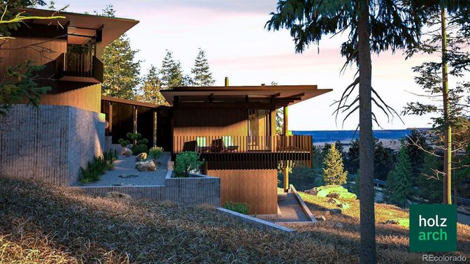 Exterior, Facade, Modern