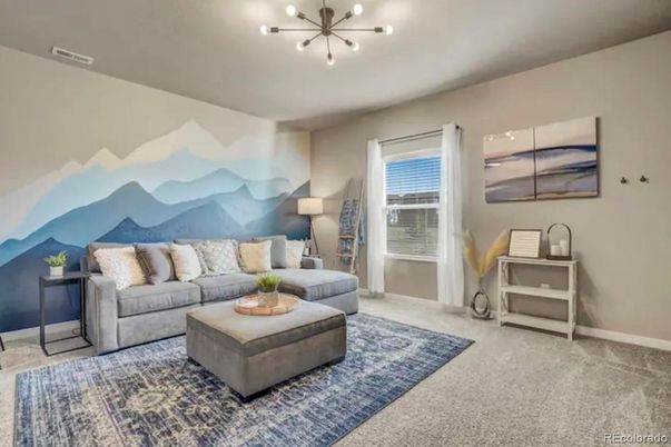 Interior, Living room, Pendant Lights