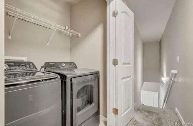 Interior, Utility Closets, Washer