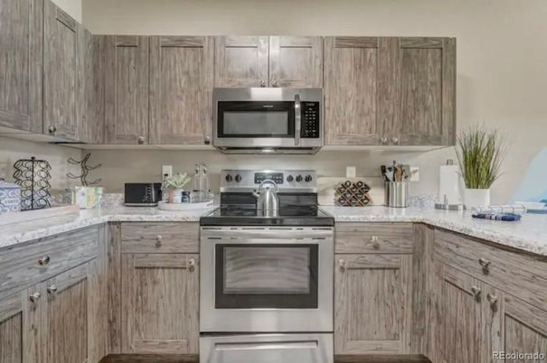 Interior, Kitchen, Stainless Steel Appliances