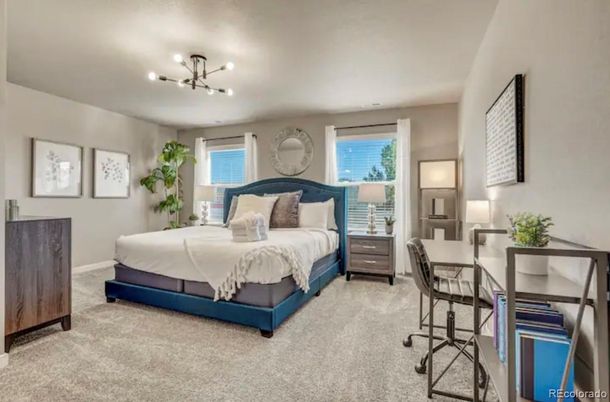 Bedroom, Interior