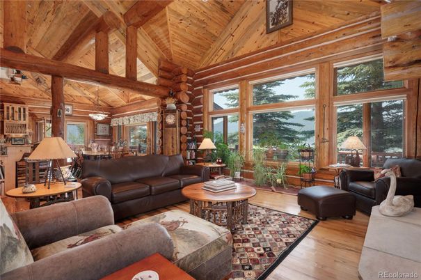 Dining room, Interior, Living room, Wooden Beams, Wooden Ceilings, Wood Texture Flooring, Wooden Walls