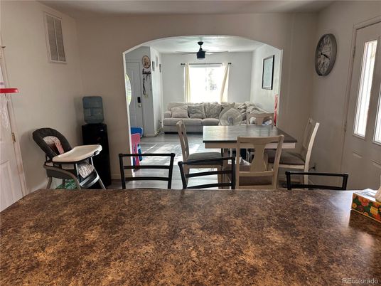 Dining room, Interior, Living room