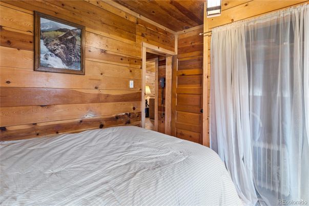 Bedroom, Interior, Wooden Walls