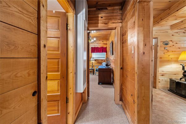 Interior, Wooden Beams, Wooden Ceilings, Wooden Walls