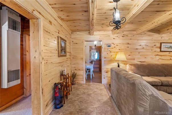Interior, Living room, Wooden Beams, Wooden Ceilings, Wooden Walls